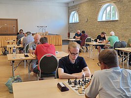 Bezirksmeisterschaften Schnellschach 2025