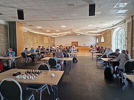 Bezirksmeisterschaften Schnellschach 2025